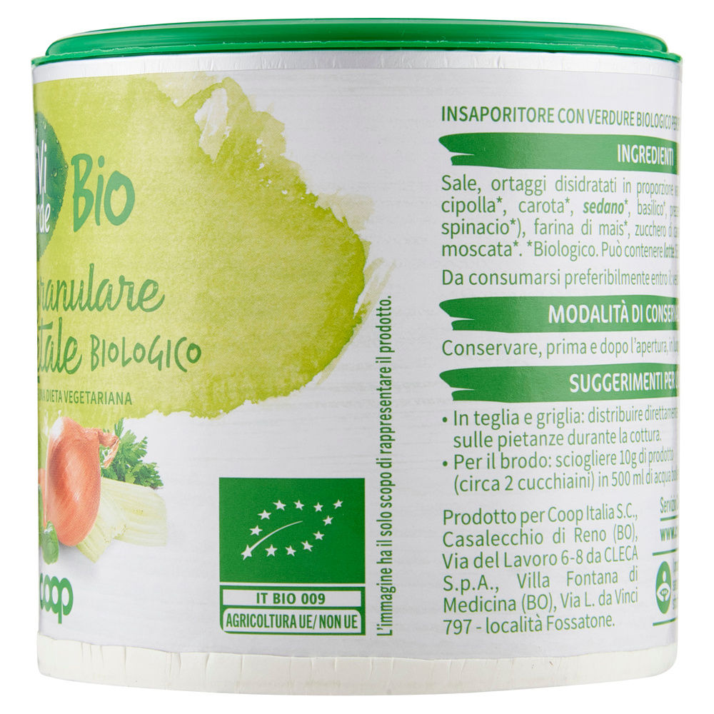 BRODO GRANULARE VEGETALE BIO VIVI VERDE COOP G 120 - 3