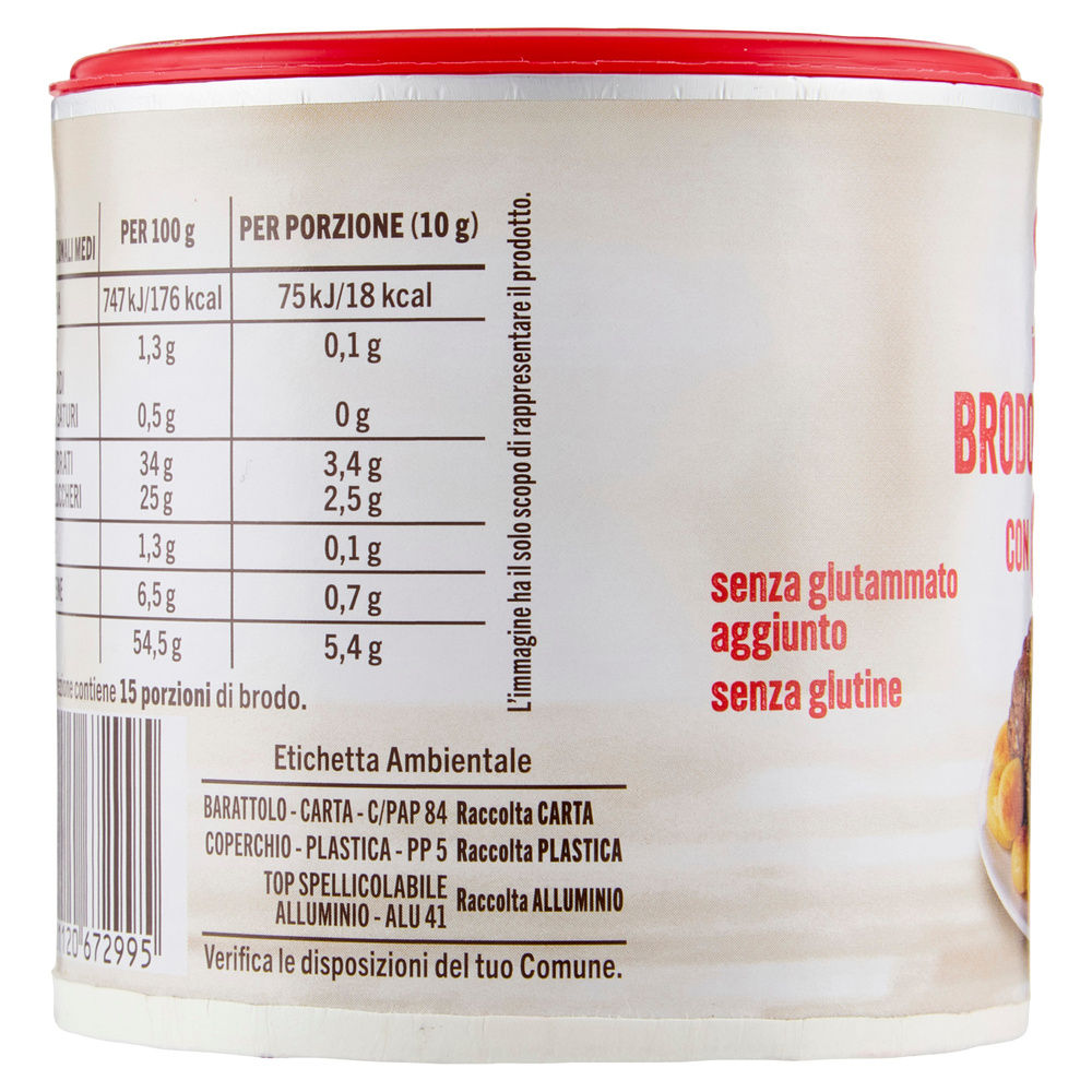 BRODO GRANULARE DI CARNE COOP G 150 - 5