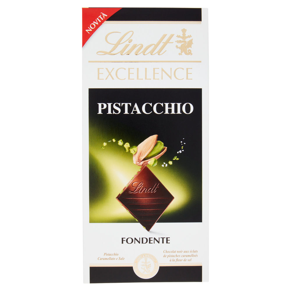 TAVOLETTA CIOCCOLATO PISTACCHIO LINDT EXCELLENCE G100 - 0