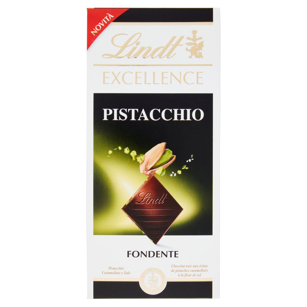 TAVOLETTA CIOCCOLATO PISTACCHIO LINDT EXCELLENCE G100 - 6