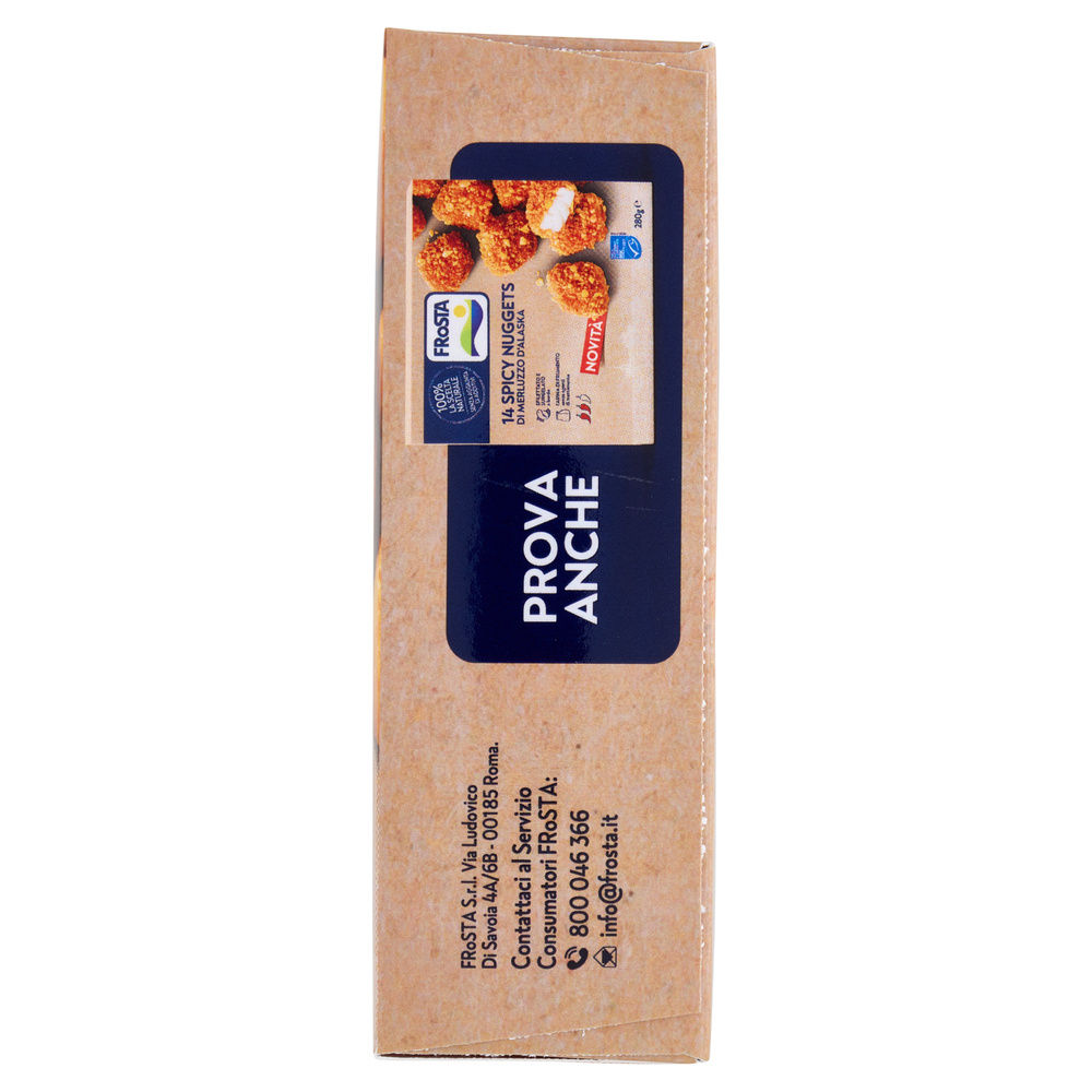 BOCCONCINI DI MERLUZZO D'ALASKA MSC FROSTA G 280 - 3