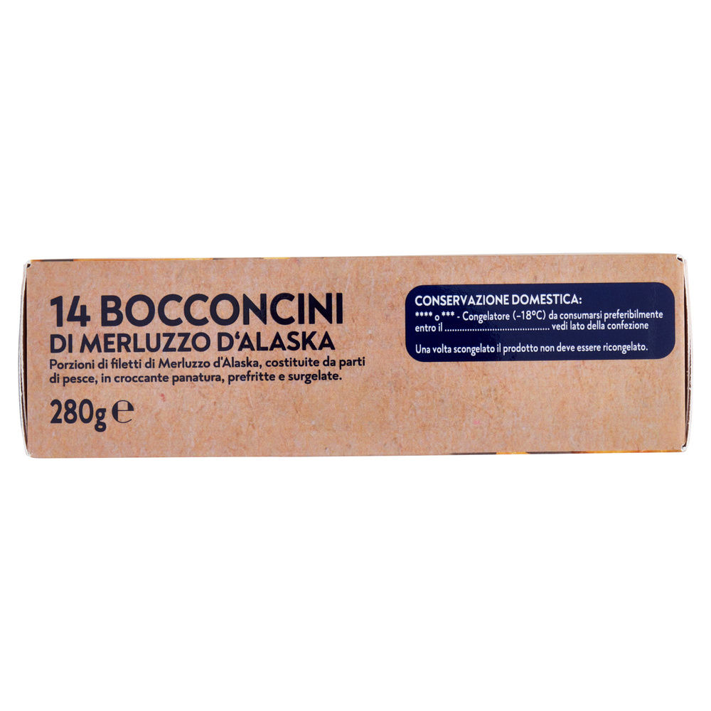 BOCCONCINI DI MERLUZZO D'ALASKA MSC FROSTA G 280 - 2