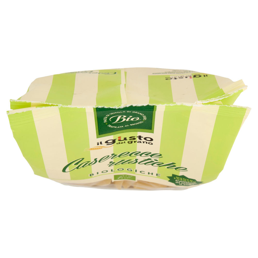 PASTA DI SEMOLA BIO LIBERA TERRA CASERECCE RUSTICHE G500 - 2
