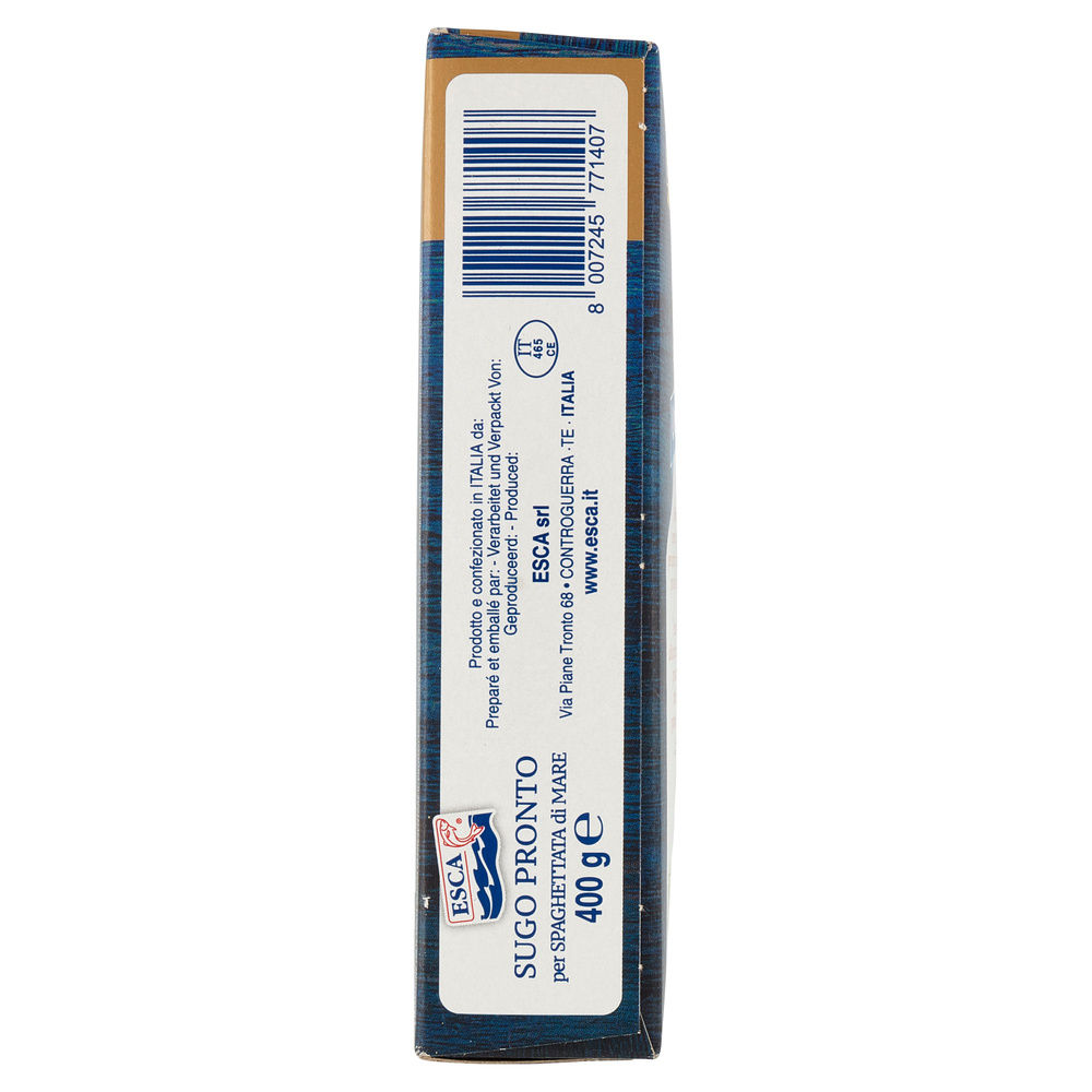 SUGO PRONTO PER SPAGHETTATA DI MARE CONDIPRESTO G 400 - 3