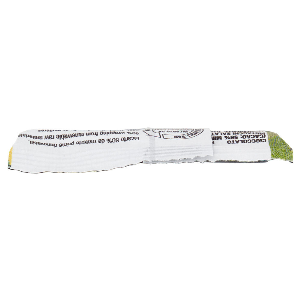 TAVOLETTA FONDENTE PISTACCHIO SALATO BIO UGANDA VANINI INCARTO G 85 - 5