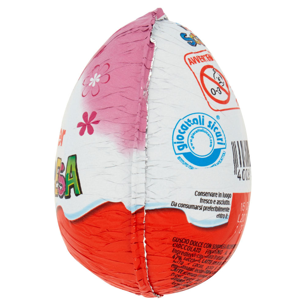OVETTO KINDER SORPRESA T72 POP FOREVER G 20 - 4