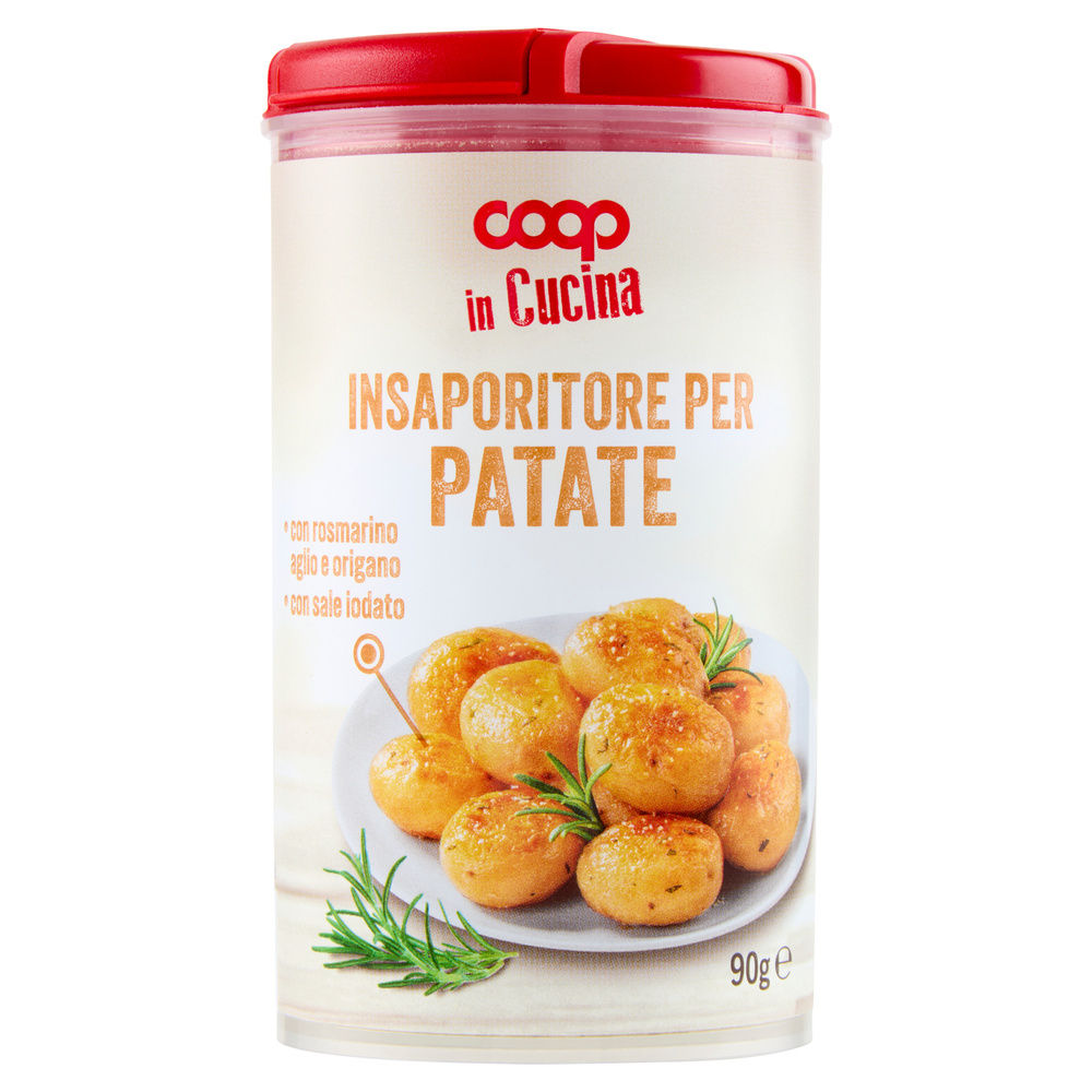 Insaporitore per patate coop g 90