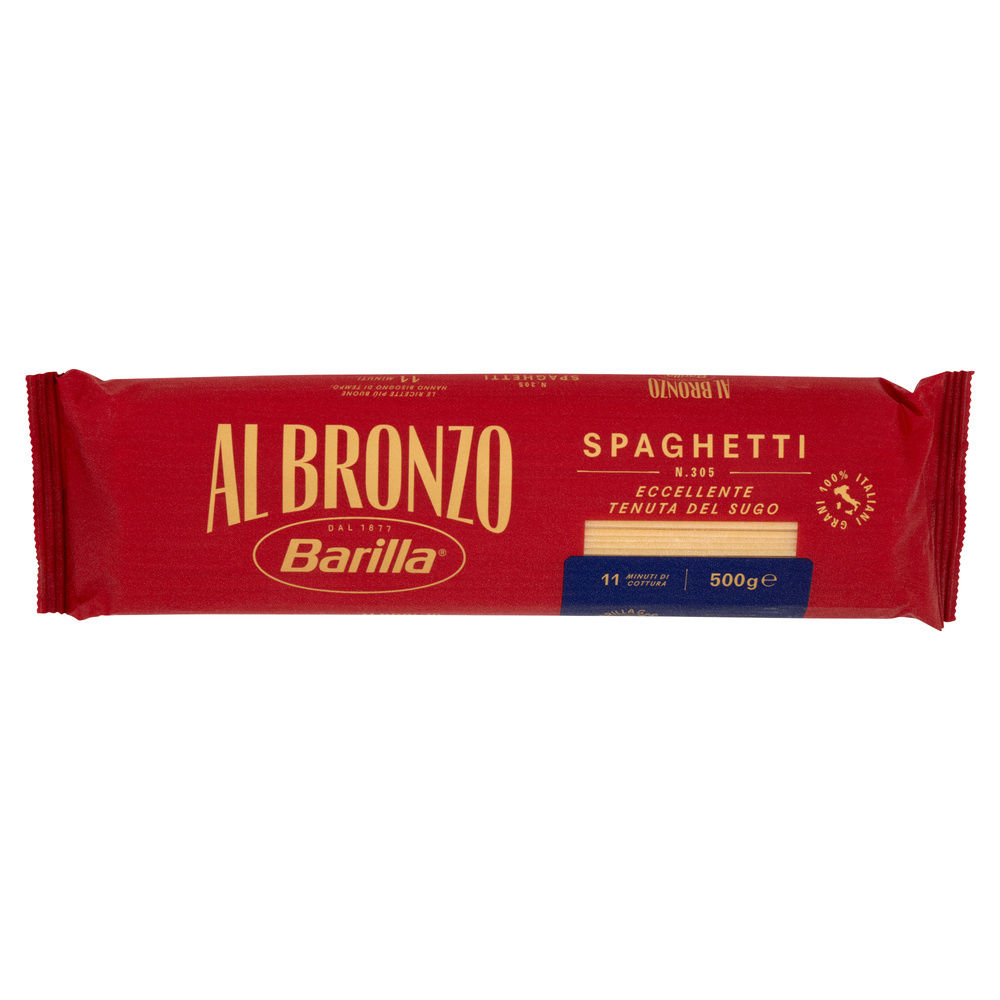 PASTA DI SEMOLA SPAGHETTI AL BRONZO BARILLA G500 - 7