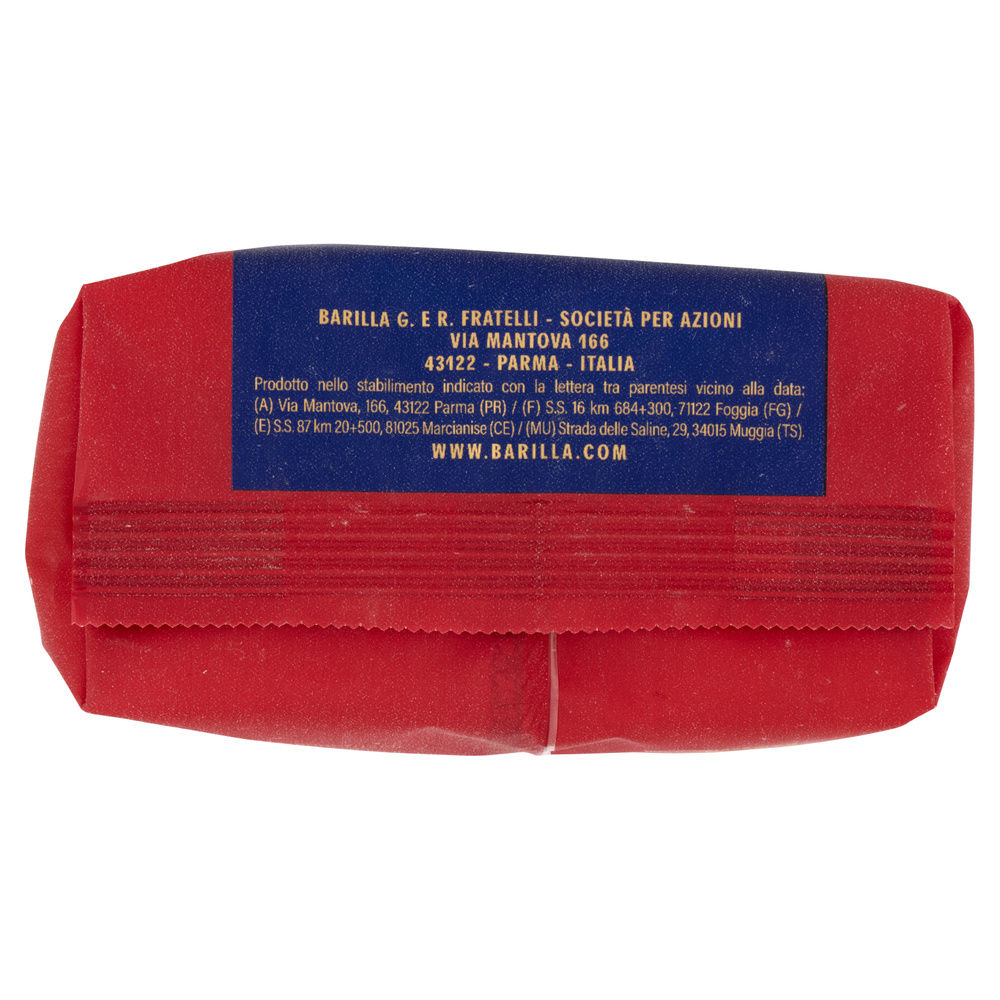 PASTA DI SEMOLA FUSILLI AL BRONZO BARILLA G500 - 1