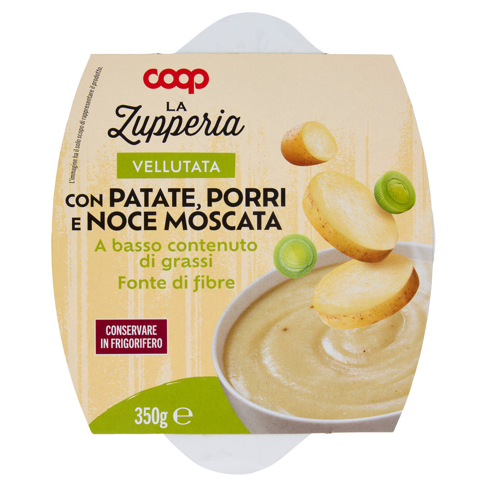 VELLUTATA PATATE E PORRI COOP CIOT G 350 - 1