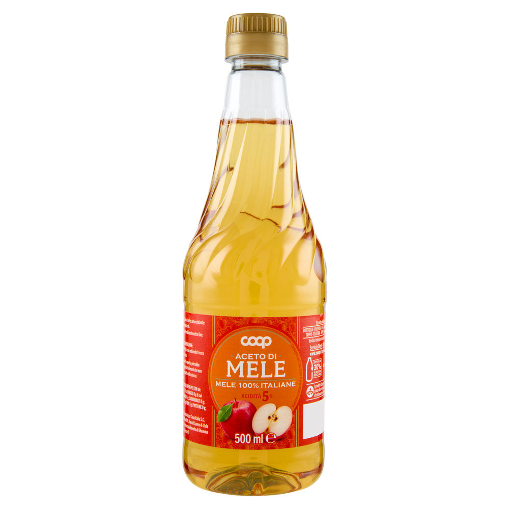 ACETO DI MELE PET COOP ML 500 - 0