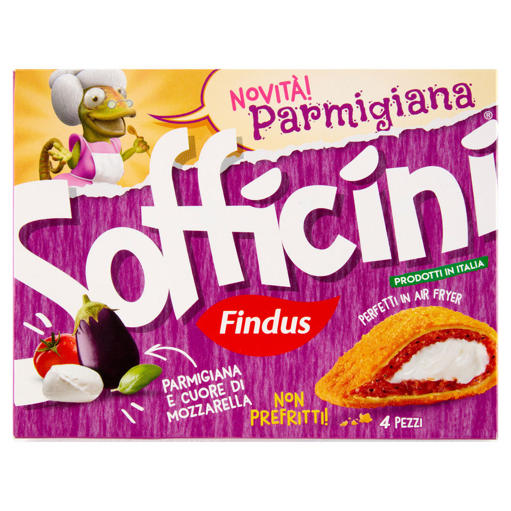 SOFFICINI PARMIGIANA FINDUS G 250 - 0