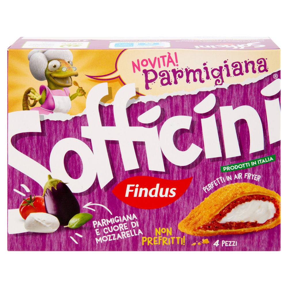 SOFFICINI PARMIGIANA FINDUS G 250 - 3