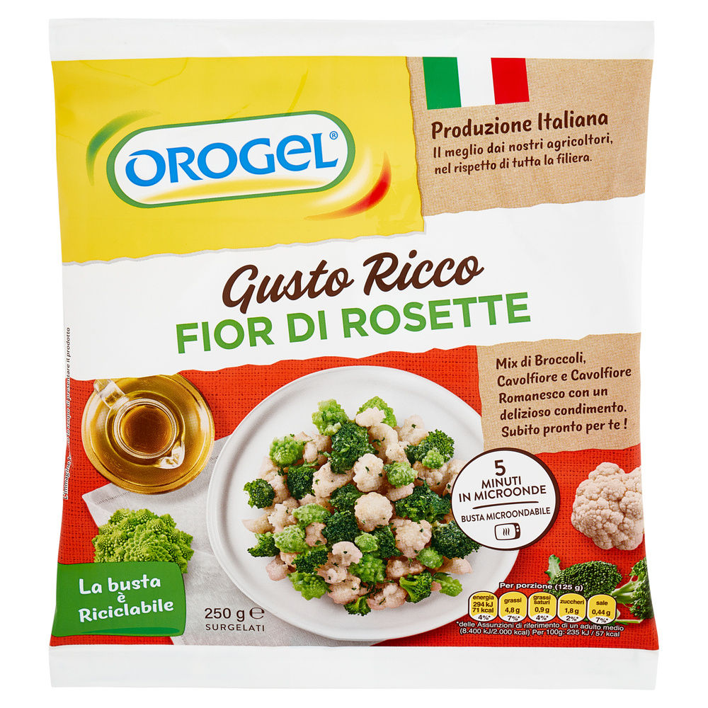 FIOR DI ROSETTE OROGEL G 250 - 7