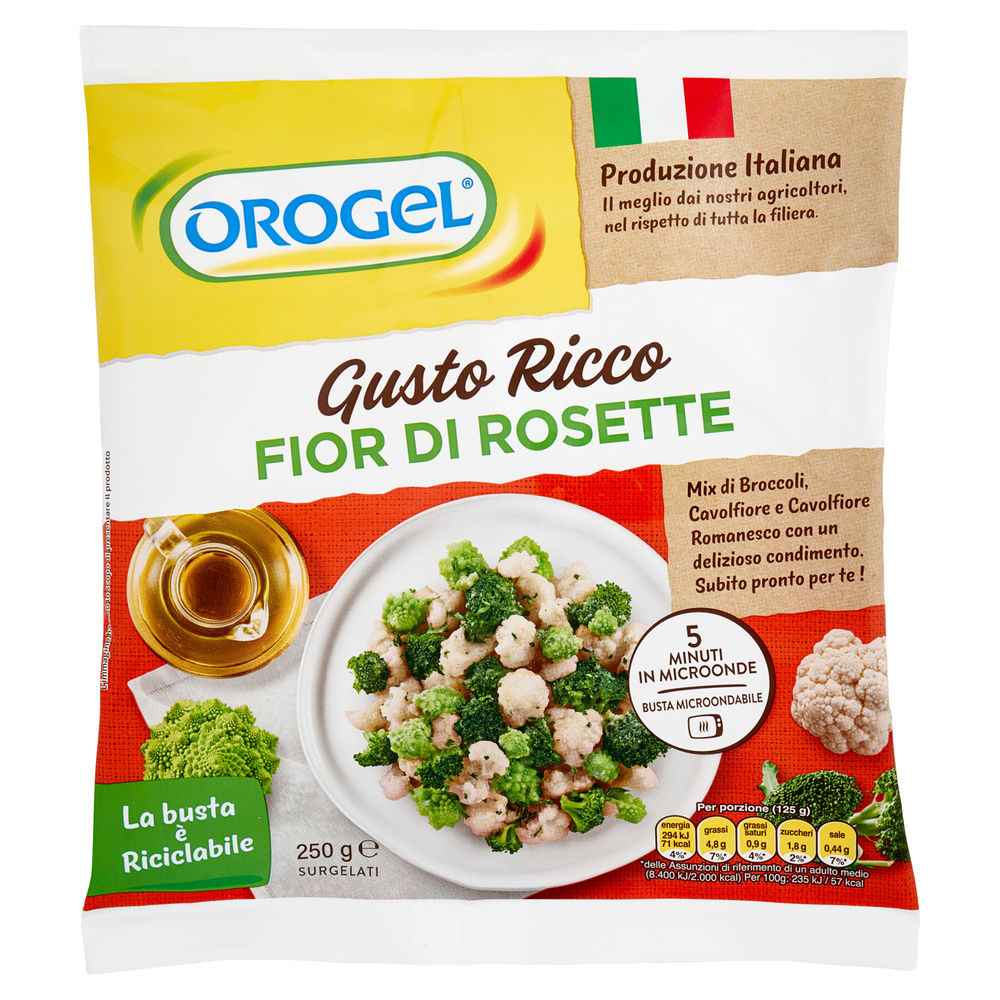 FIOR DI ROSETTE OROGEL G 250 - 6