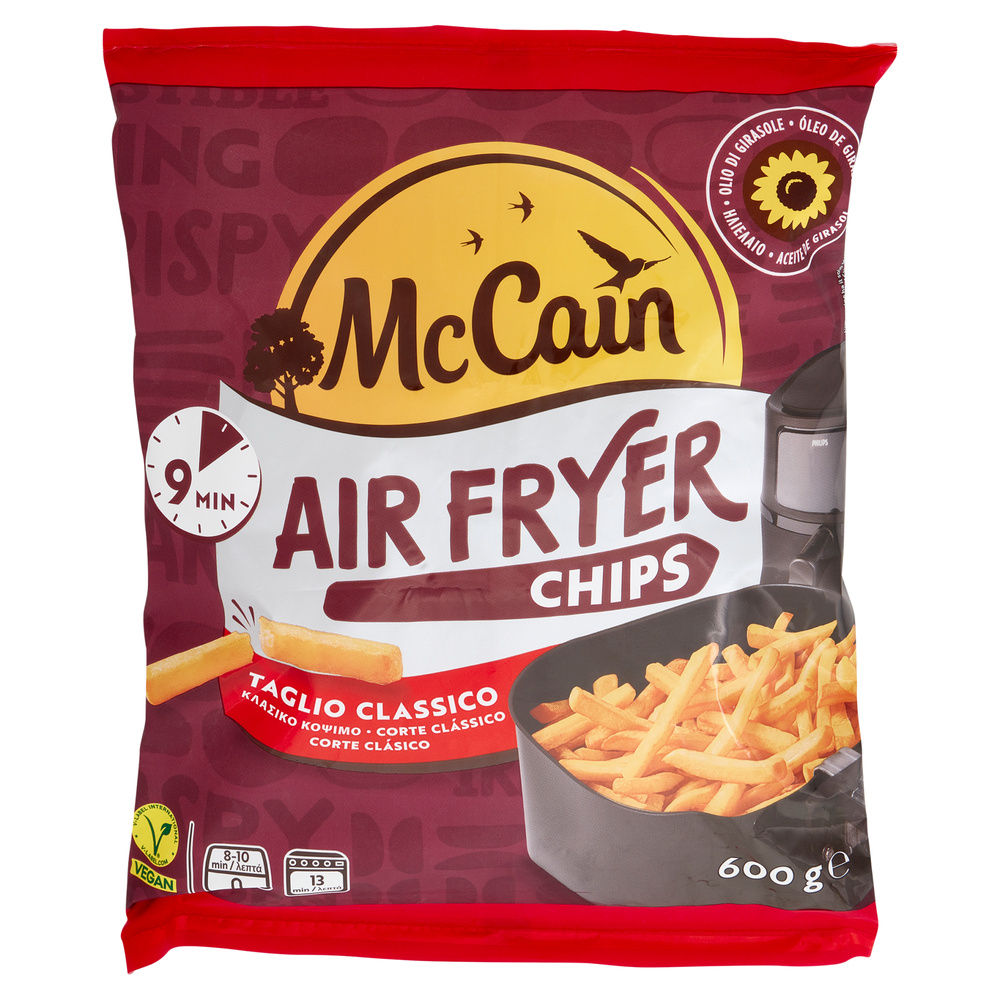 AIRFRYER CHIPS MCCAIN G 600 - 2