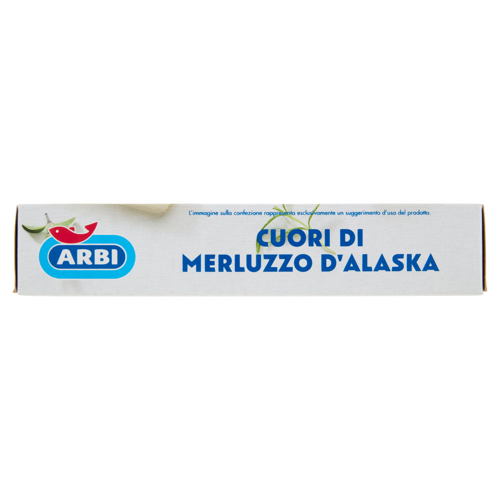 CUORI MERLUZZO D'ALASKA MSC ARBI G 240 - 1