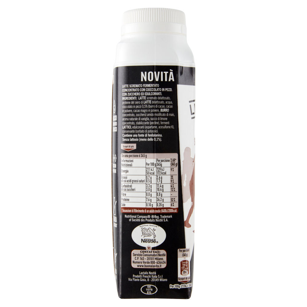 LINDAHLS DRINK PRO+ NESTLE STRACCIATELLA G 345 - 5