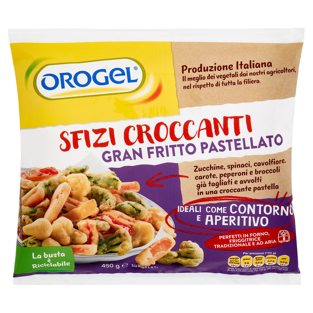 GRAN FRITTO PASTELLATO OROGEL GR 450 - 4