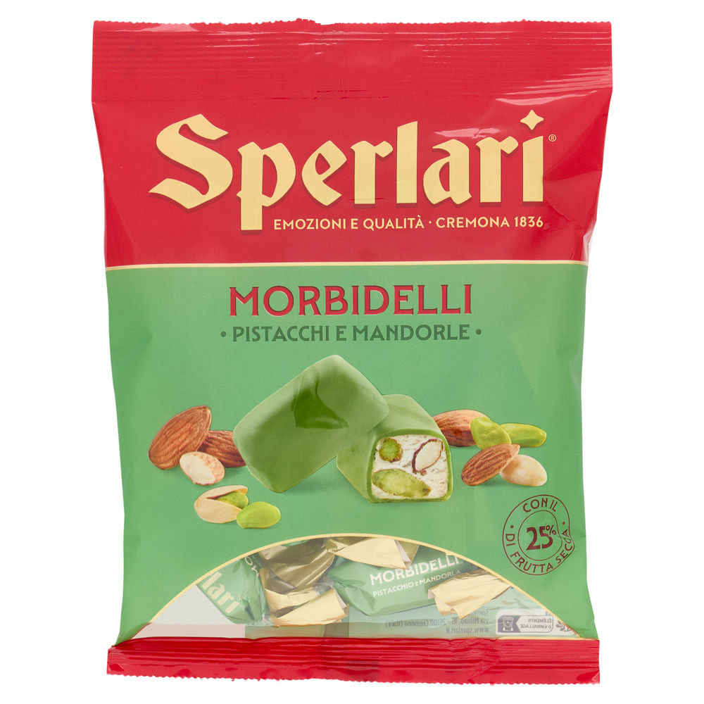 MORBIDELLI PISTACCHI E MANDORLE SPERLARI G 117 - 2