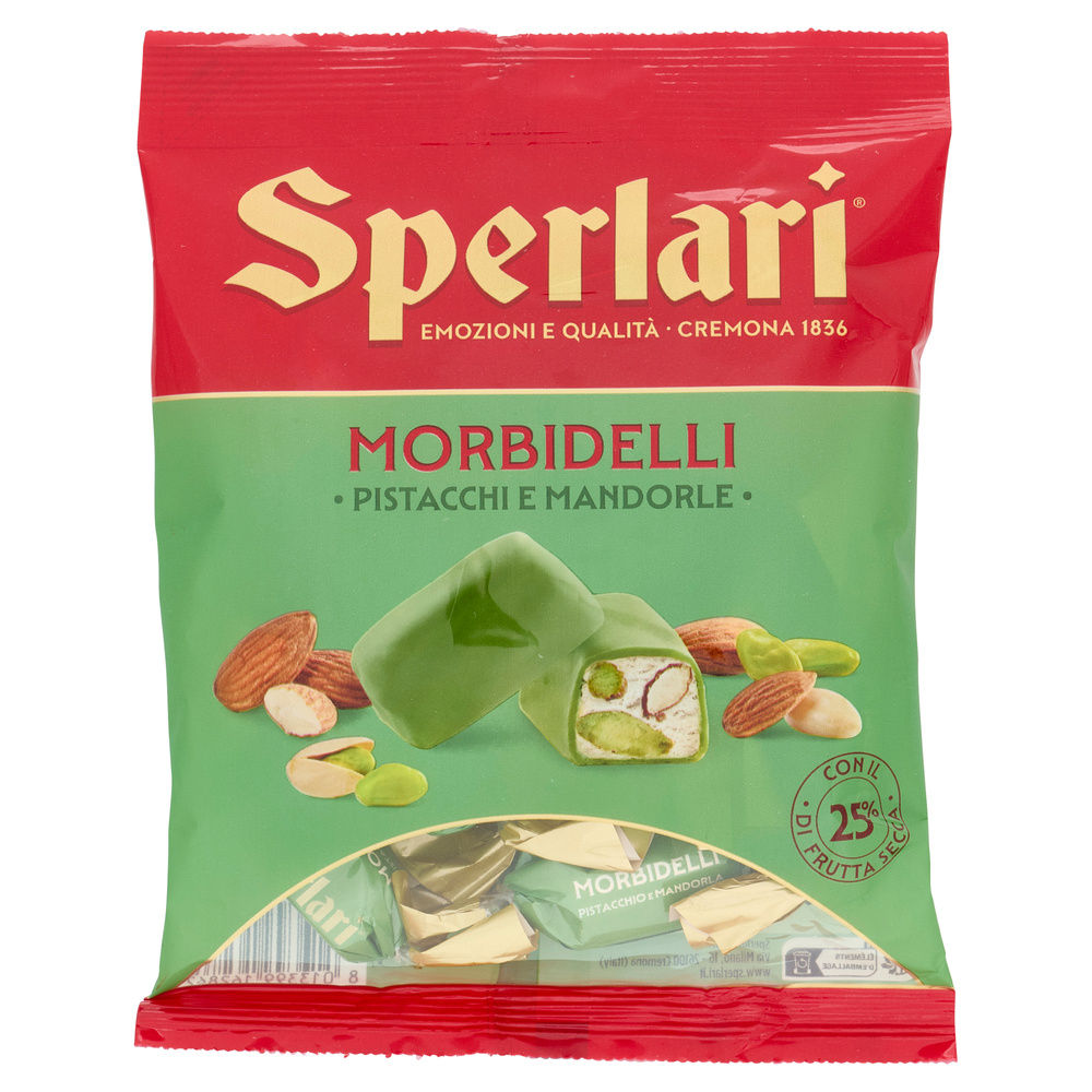 MORBIDELLI PISTACCHI E MANDORLE SPERLARI G 117 - 7