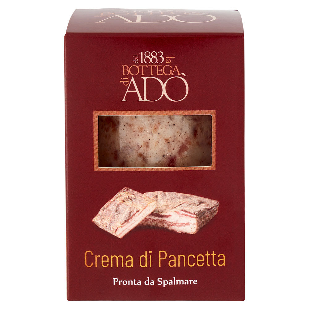 CREMA DI PANCETTA G 130 LA BOTTEGA DI ADO' - 5