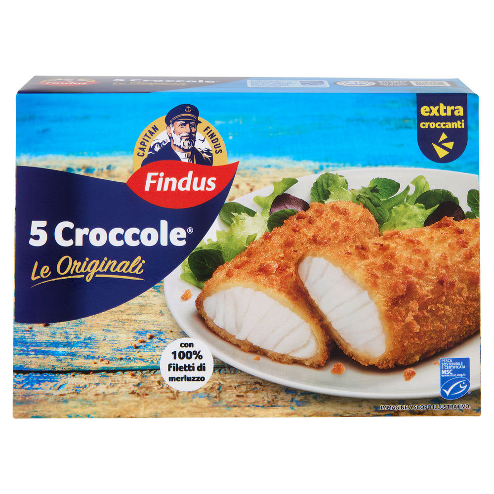 5 CROCCOLE FINDUS G 540 - 15