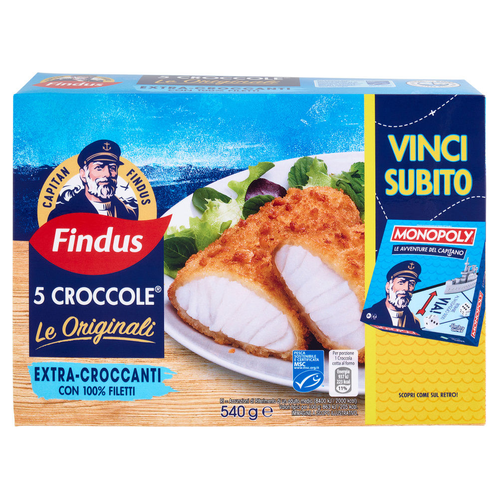 5 CROCCOLE FINDUS G 540 - 2