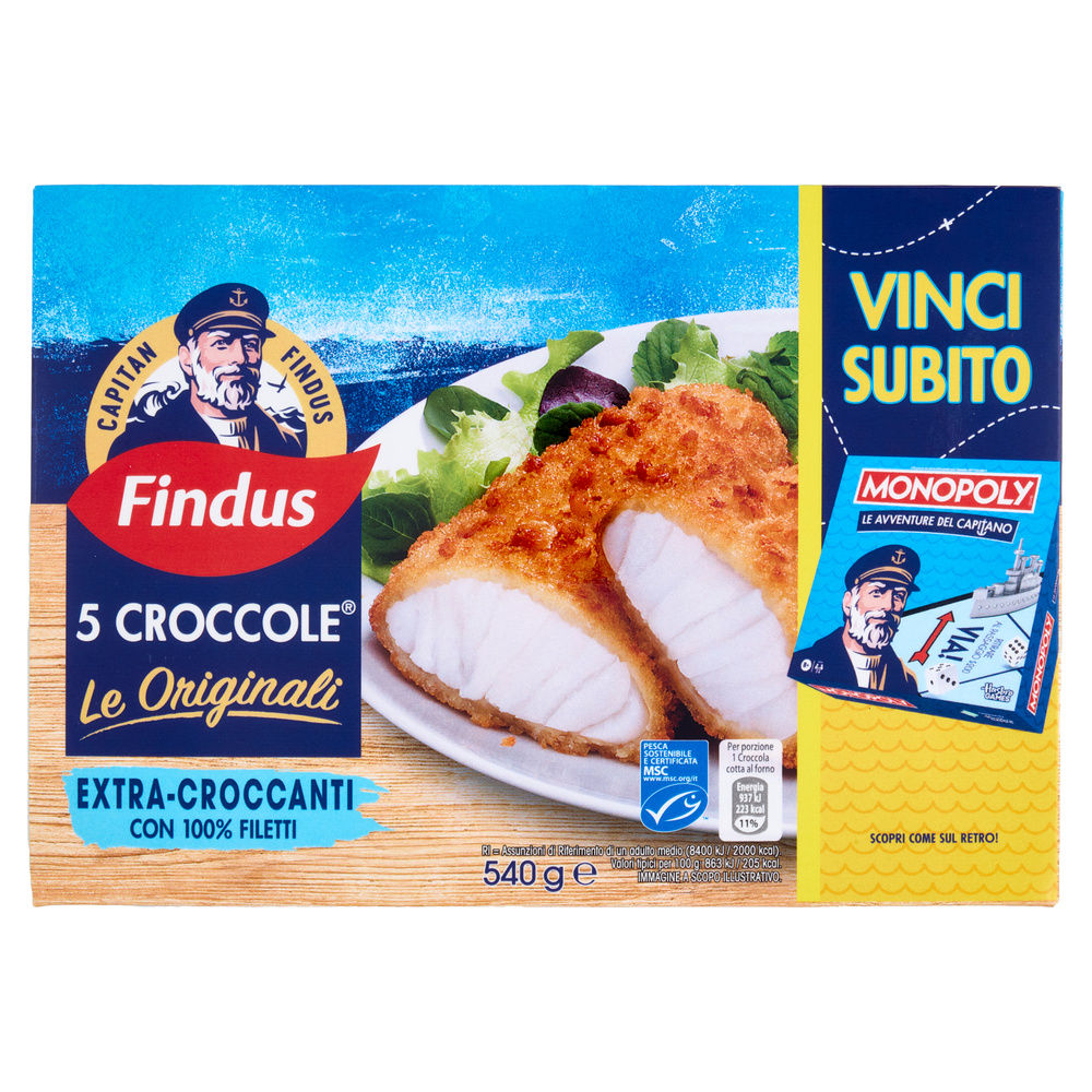 5 CROCCOLE FINDUS G 540 - 3