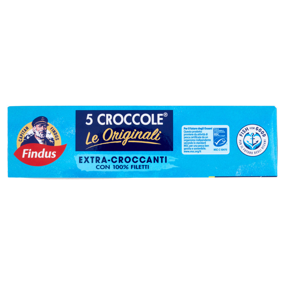 5 CROCCOLE FINDUS G 540 - 7