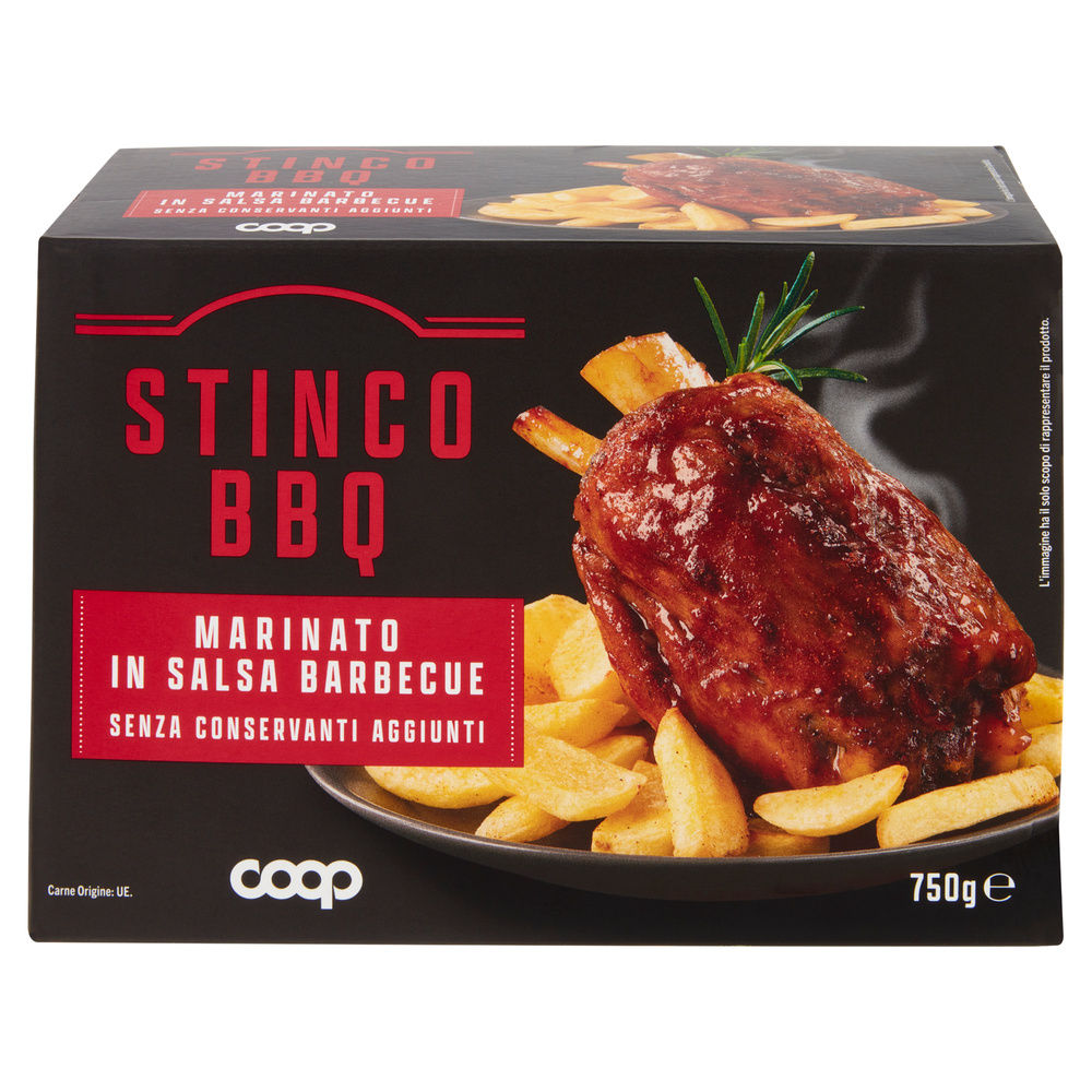 STINCO BARBECUE COOP G 750 - 8