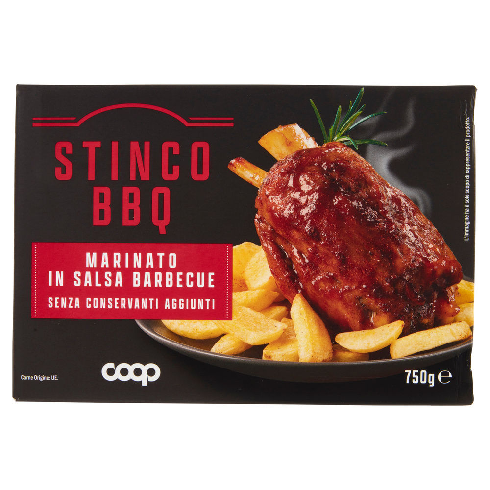 STINCO BARBECUE COOP G 750 - 7