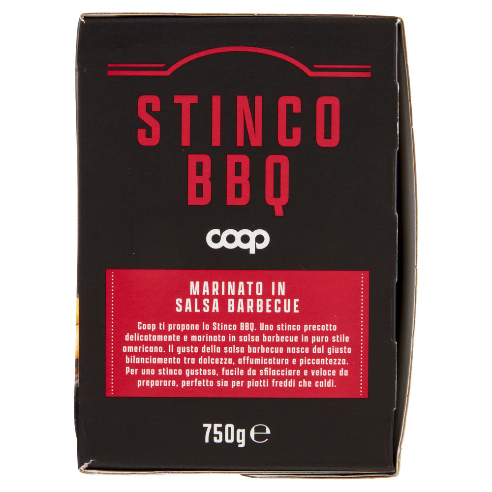 STINCO BARBECUE COOP G 750 - 1