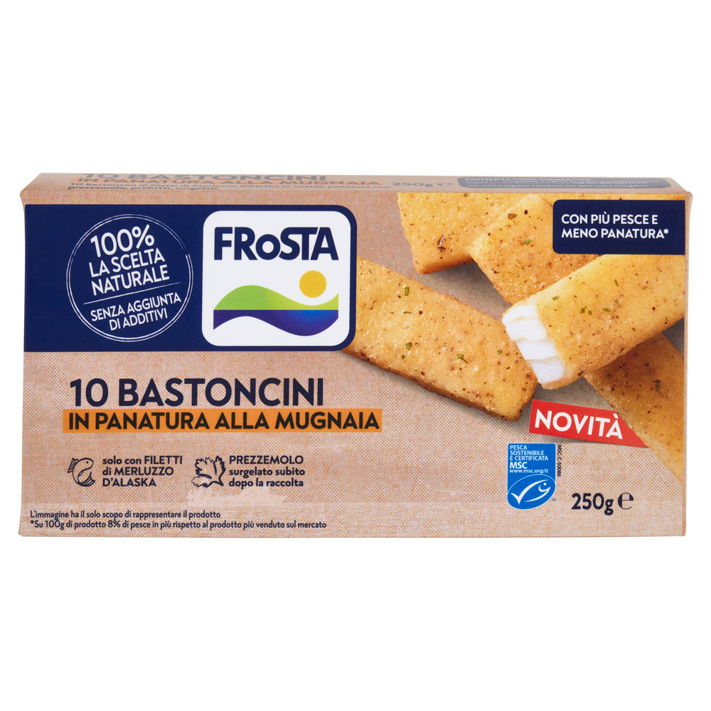 BASTONCINI MUGNAIA MSC FROSTA 10X G 250 - 6