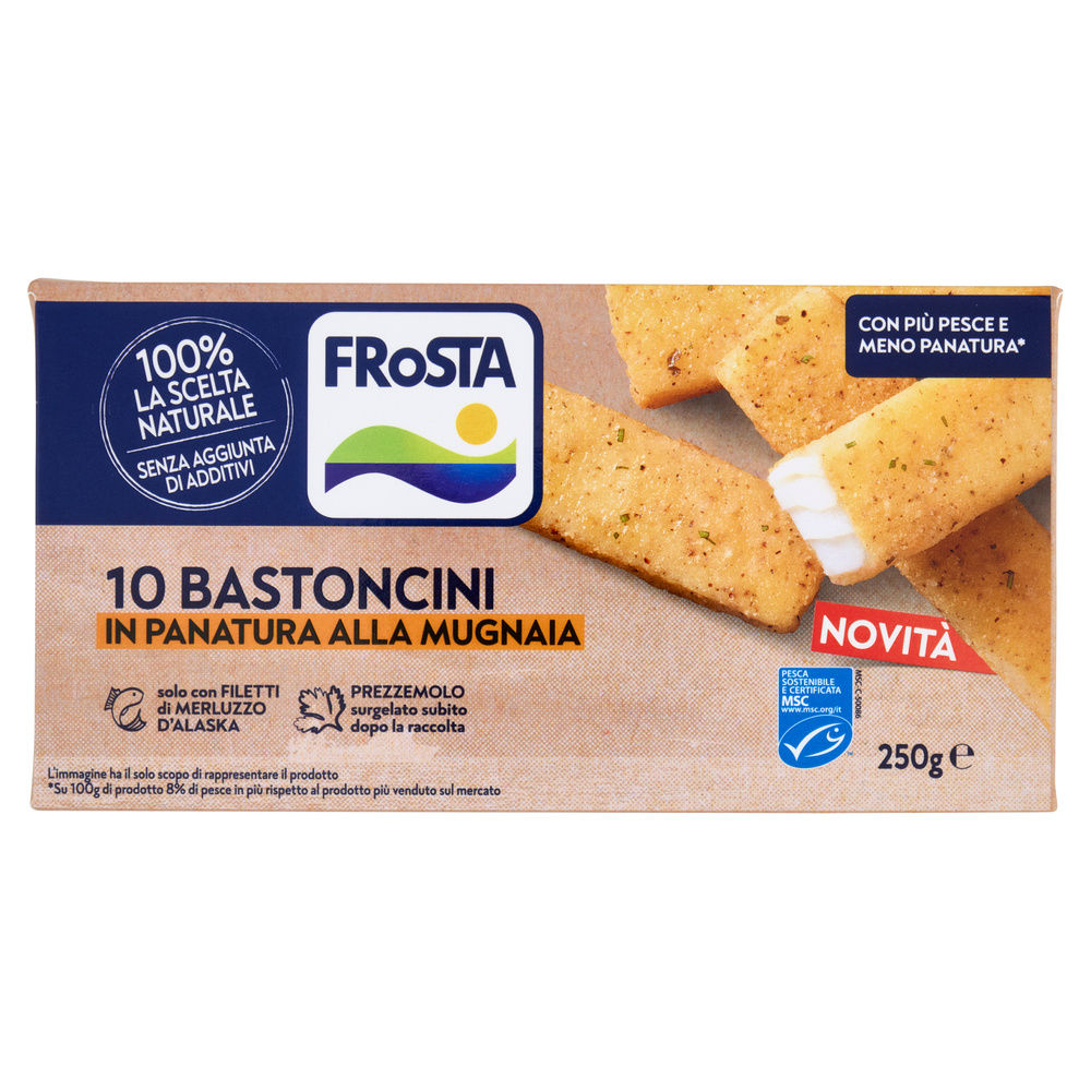 BASTONCINI MUGNAIA MSC FROSTA 10X G 250 - 5