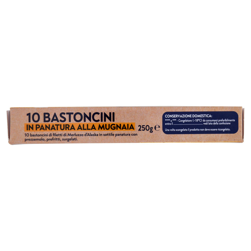 BASTONCINI MUGNAIA MSC FROSTA 10X G 250 - 1