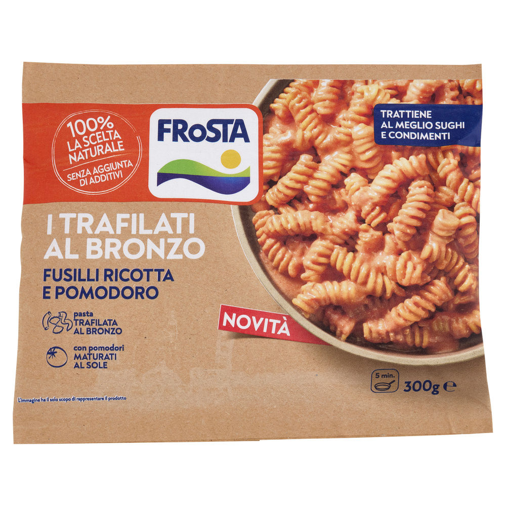 FUSILLI RICOTTA E POMODORO FROSTA G 300 - 5