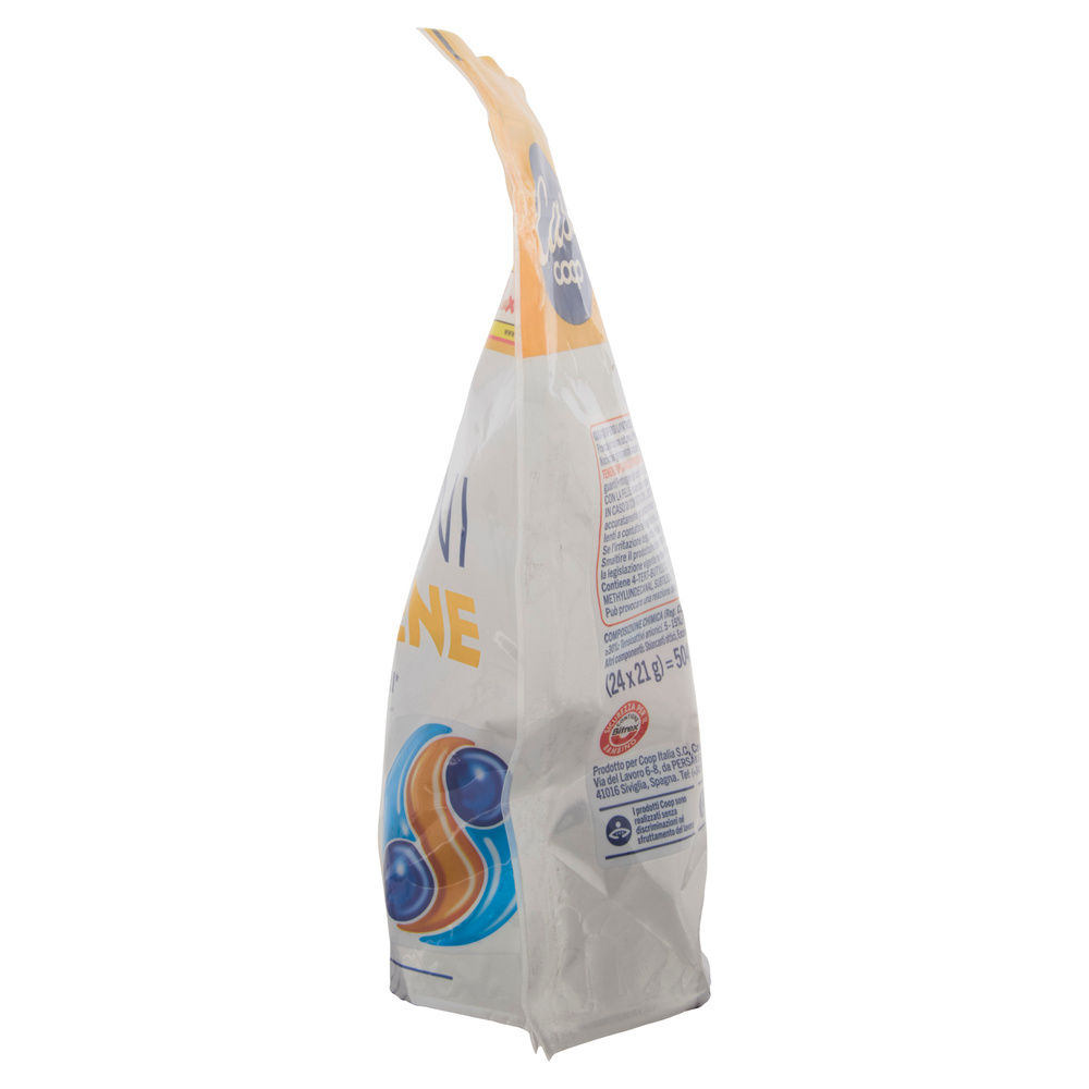 DETERSIVO LAVATRICE LIQUIDO CONCENTRATO COOP CASA HYGIENE G 504 PZ 24 - 3