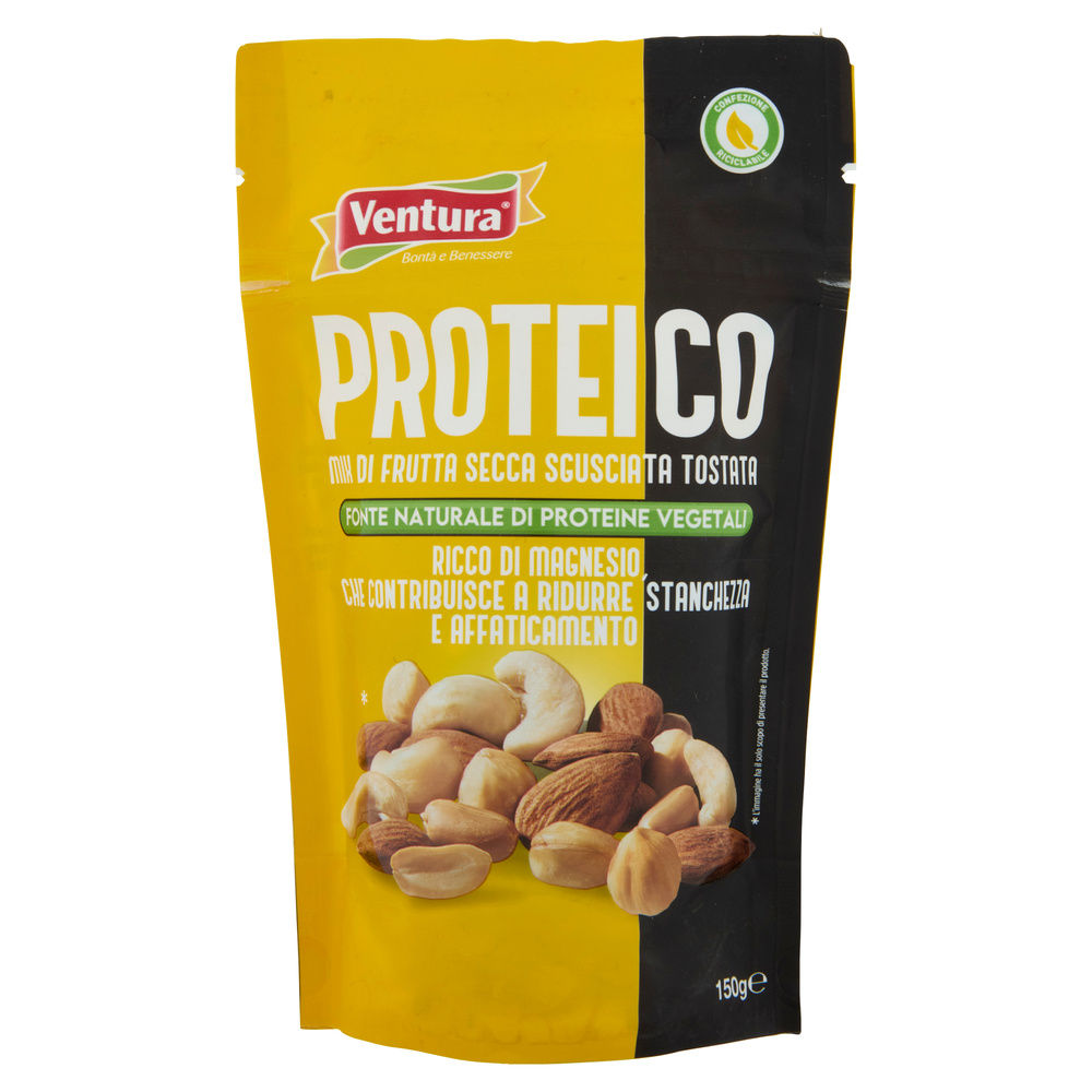 MIX TOSTATO PROTEICO VENTURA DOYPACK G 150 - 6