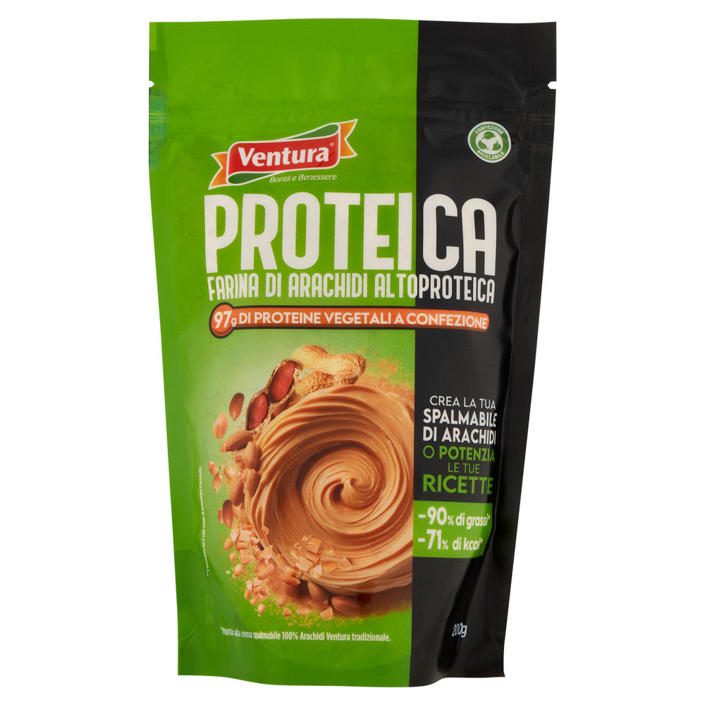FARINA PROTEICA DI ARACHIDI VENTURA DOYPACK G 200 - 0