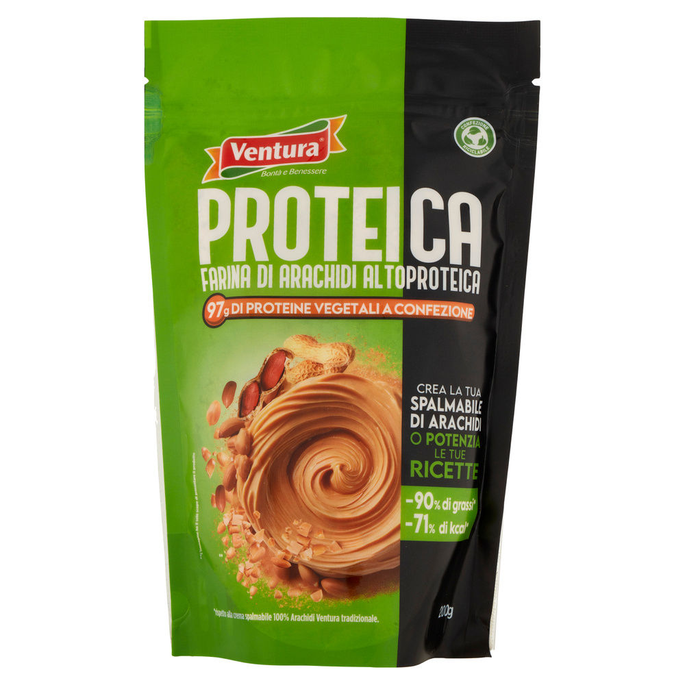FARINA PROTEICA DI ARACHIDI VENTURA DOYPACK G 200 - 6
