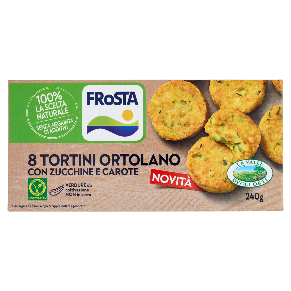 TORTINI ORTOLANO LA VALLE DEGLI ORTI  G 240 - 0