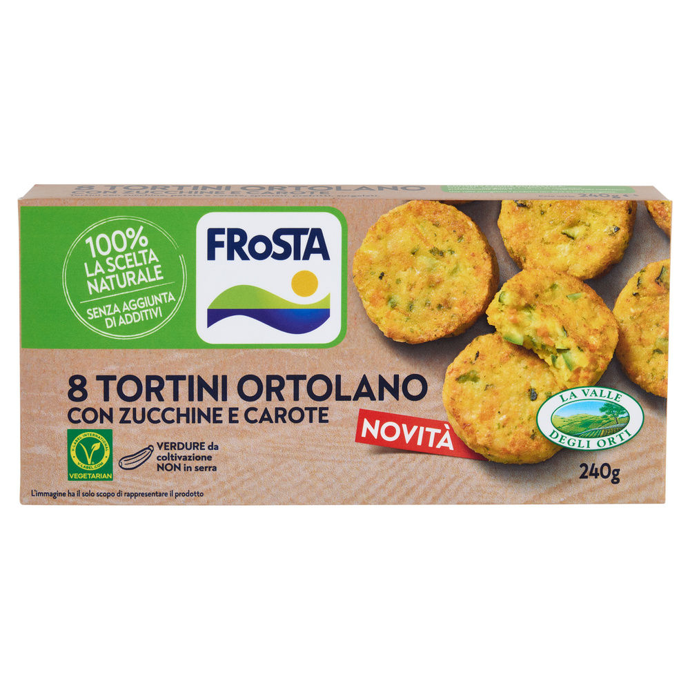 TORTINI ORTOLANO LA VALLE DEGLI ORTI  G 240 - 6