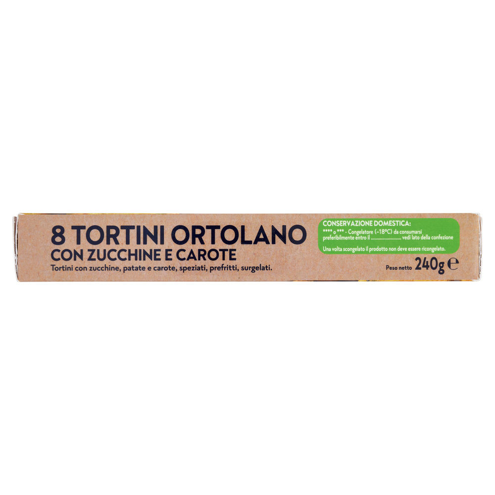 TORTINI ORTOLANO LA VALLE DEGLI ORTI  G 240 - 2