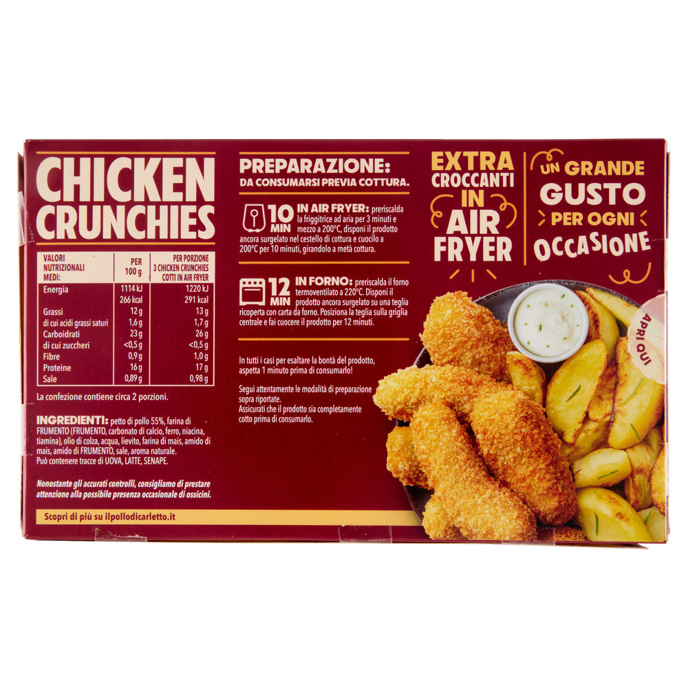 CHICKEN CRUNCHIES FINDUS G 255 - 5