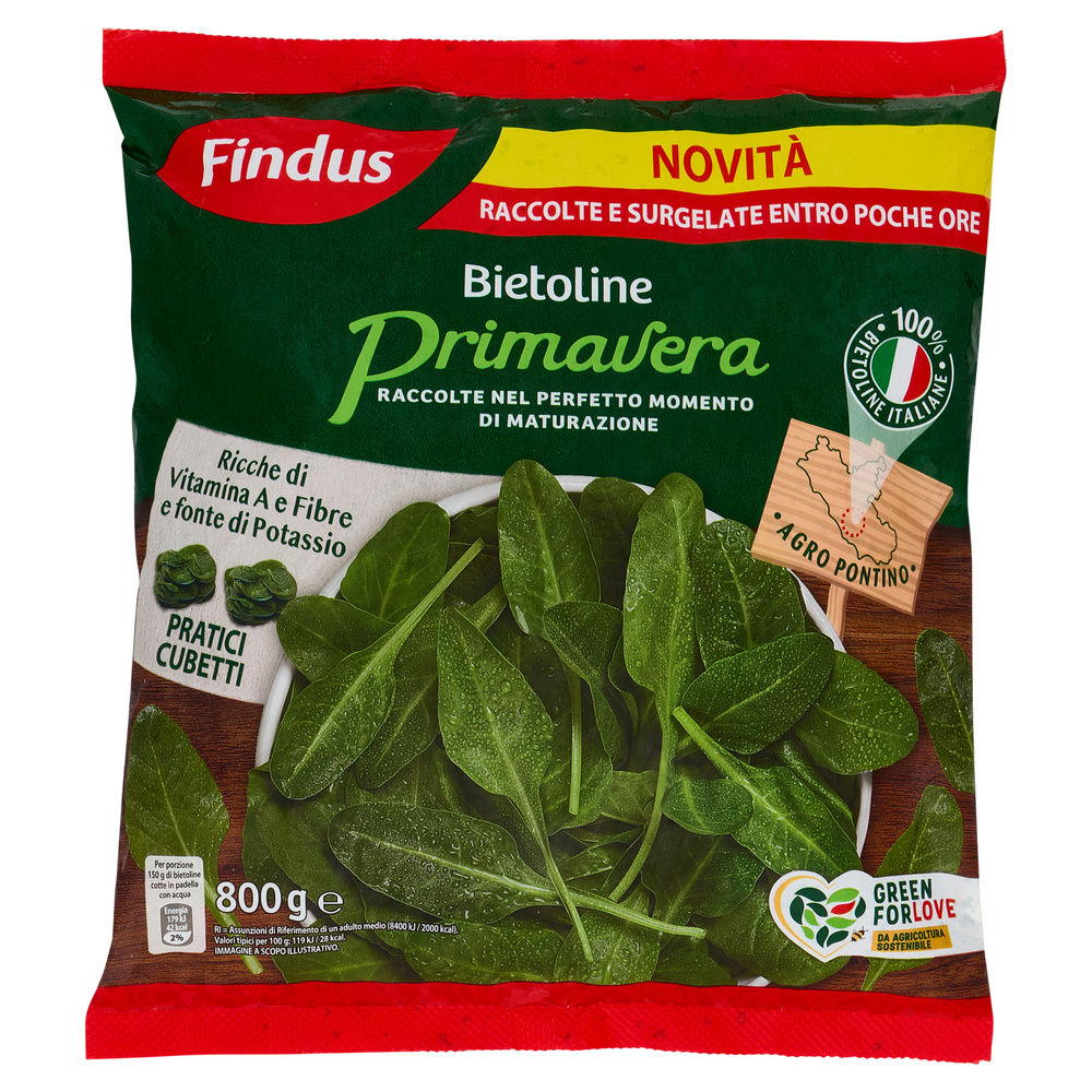 Bietoline primavera findus g 800