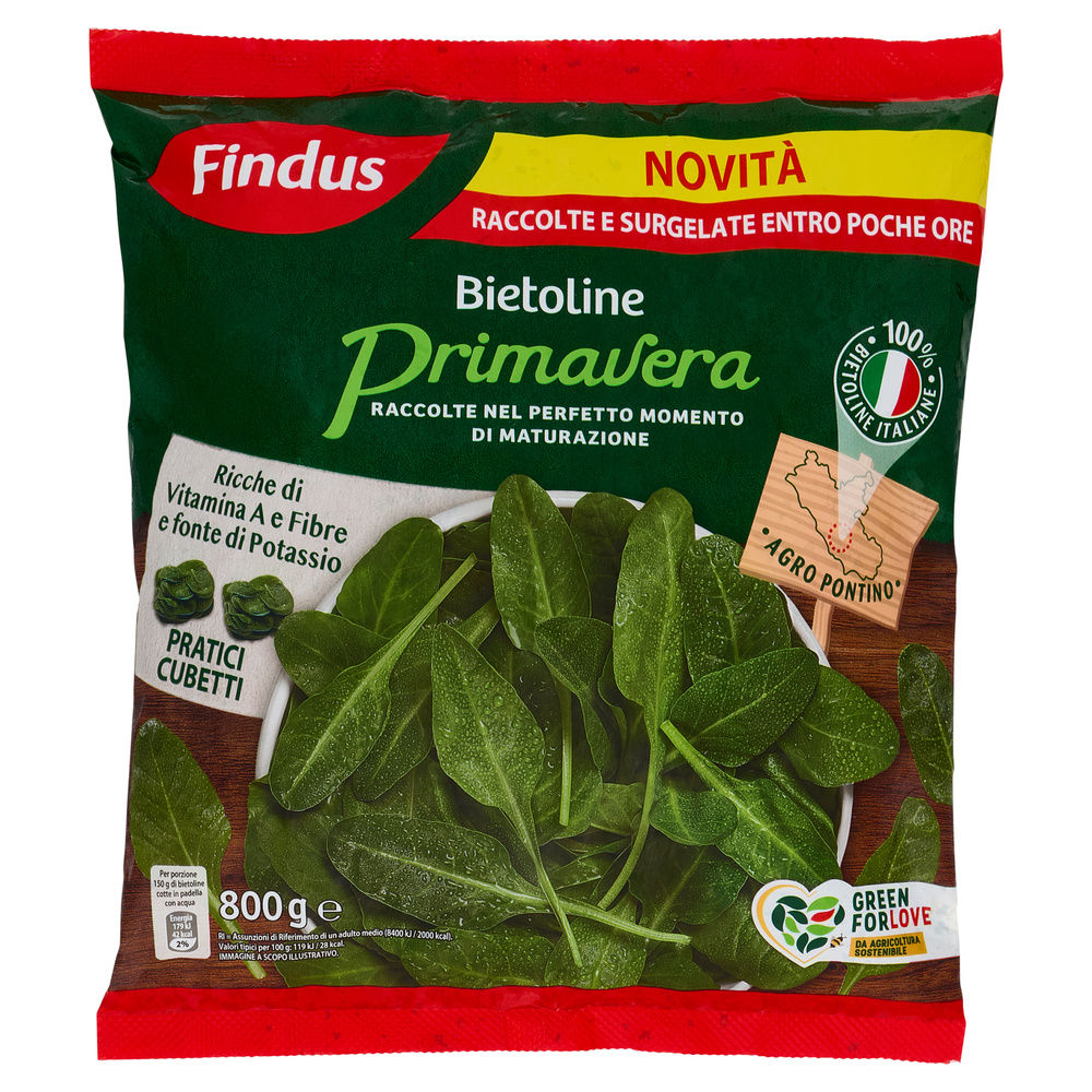 BIETOLINE PRIMAVERA FINDUS G 800 - 7
