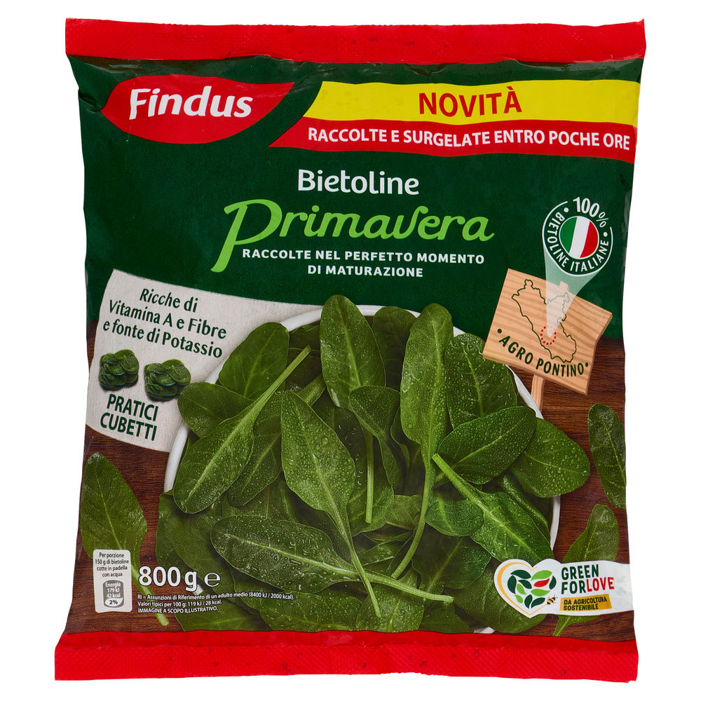 BIETOLINE PRIMAVERA FINDUS G 800 - 6