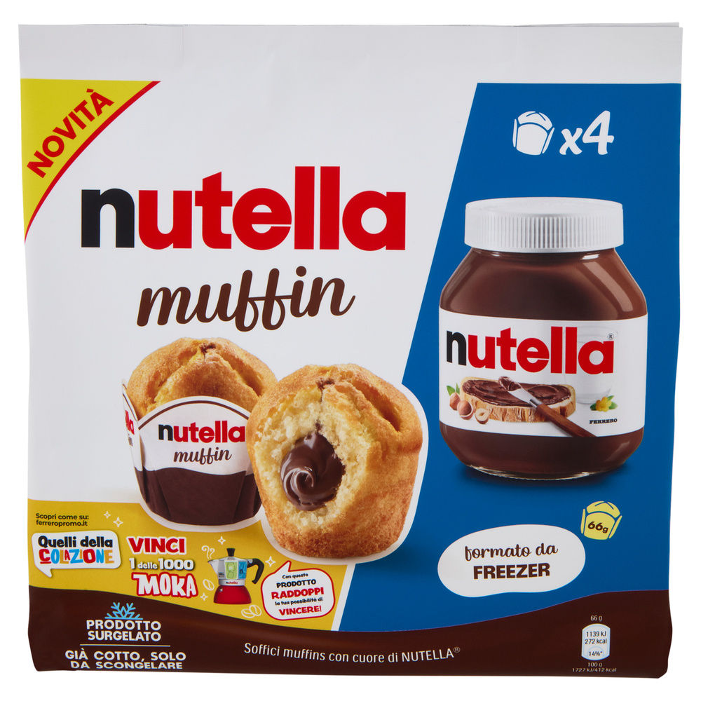 NUTELLA MUFFIN SACCHETTO G 264 - 6