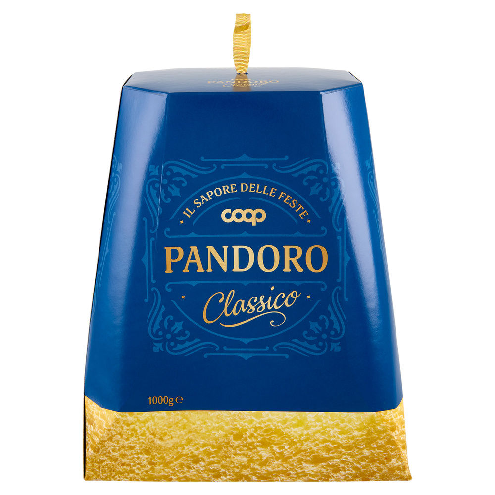 PANDORO CLASSICO COOP SCATOLA KG.1 - 3